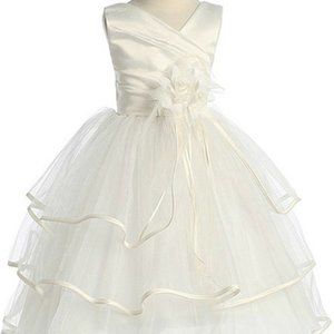 Flower Girl Dress Casual Dress Party Dress #CB127